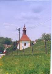 kaple Lažany